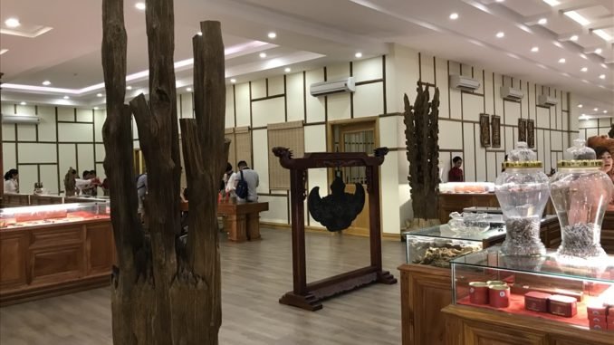 Bảo tàng trầm hương tại Khánh Hòa